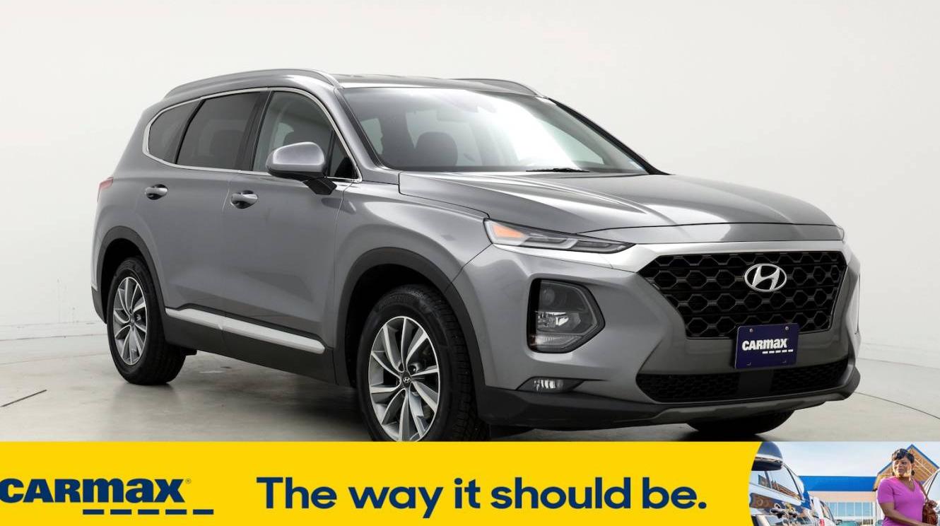 HYUNDAI SANTA FE 2019 5NMS3CAD1KH052999 image